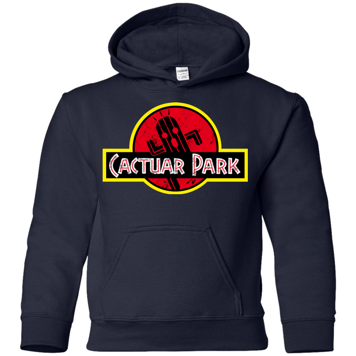 Sweatshirts Navy / YS Cactuar Park Youth Hoodie