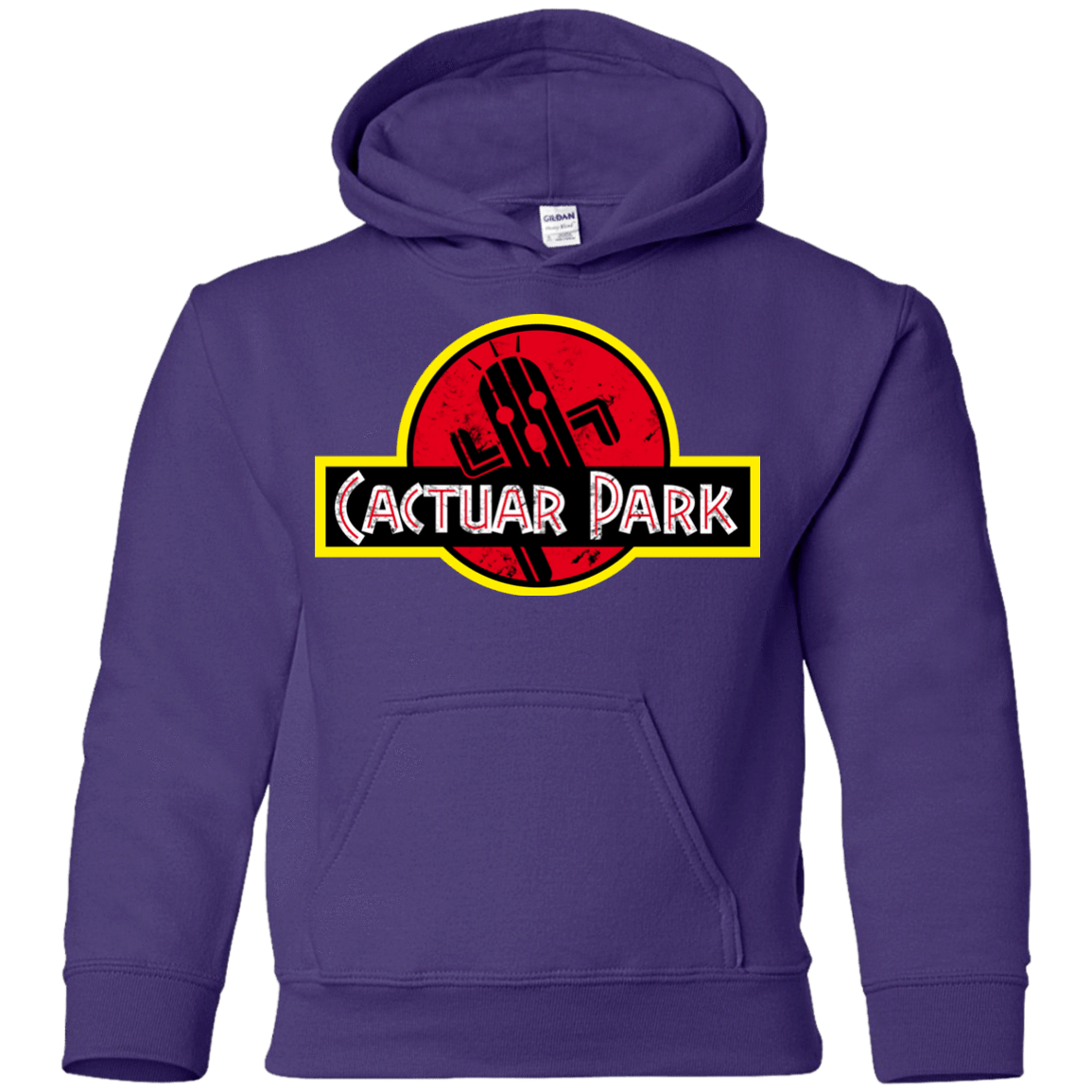 Sweatshirts Purple / YS Cactuar Park Youth Hoodie