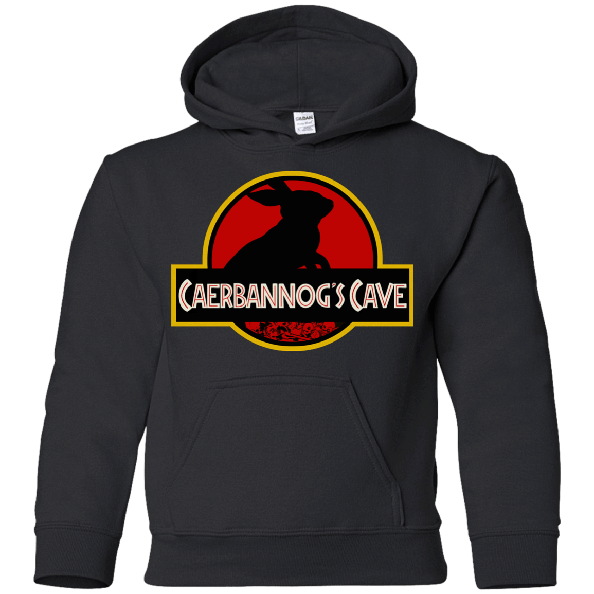 Sweatshirts Black / YS Caerbannog Cave Youth Hoodie