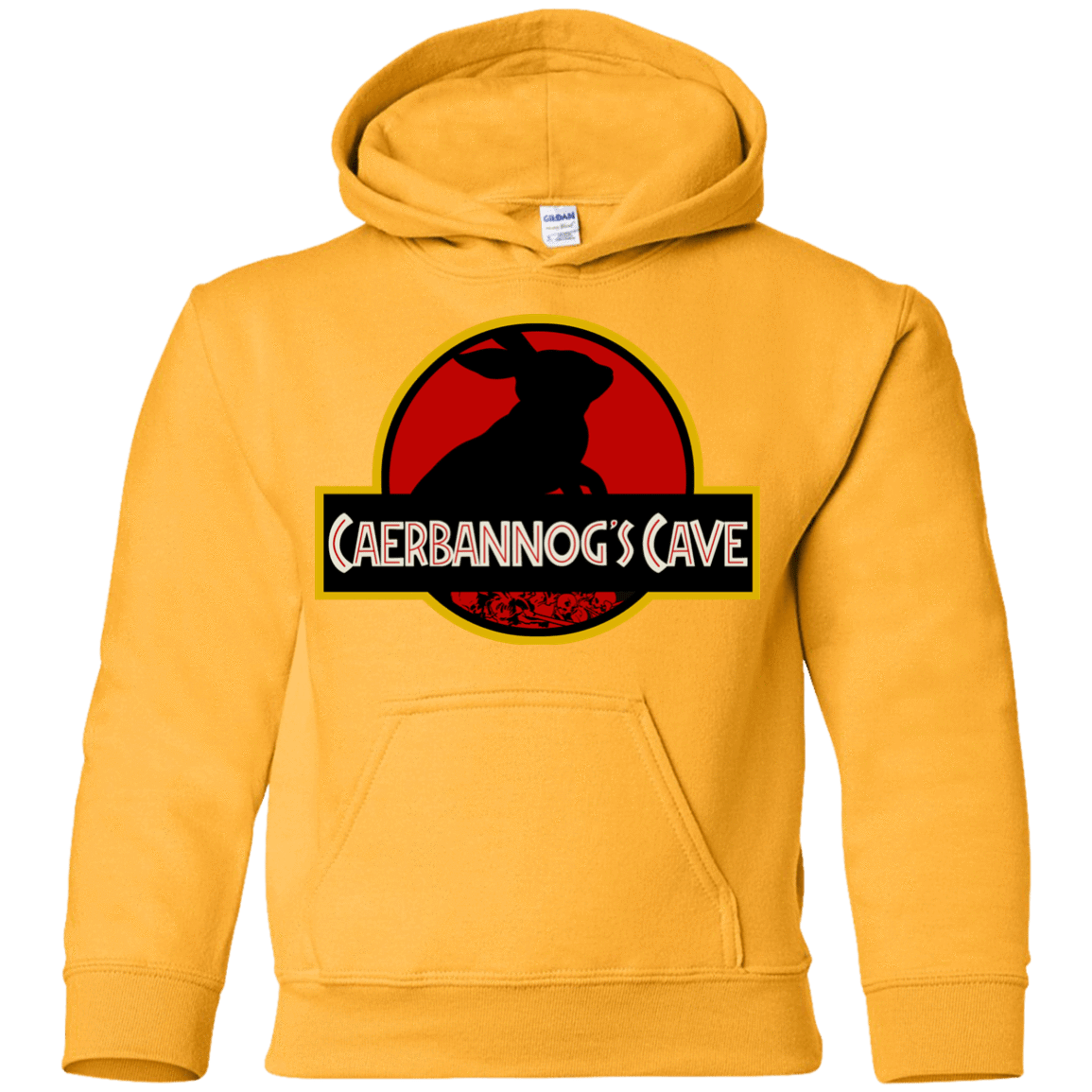 Sweatshirts Gold / YS Caerbannog Cave Youth Hoodie