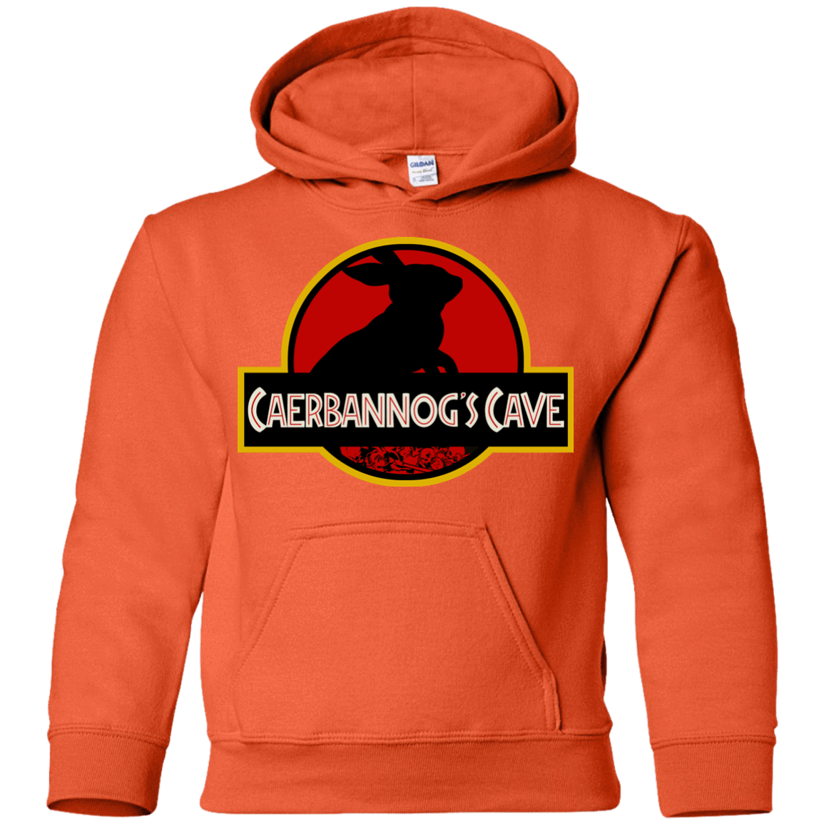 Sweatshirts Orange / YS Caerbannog Cave Youth Hoodie