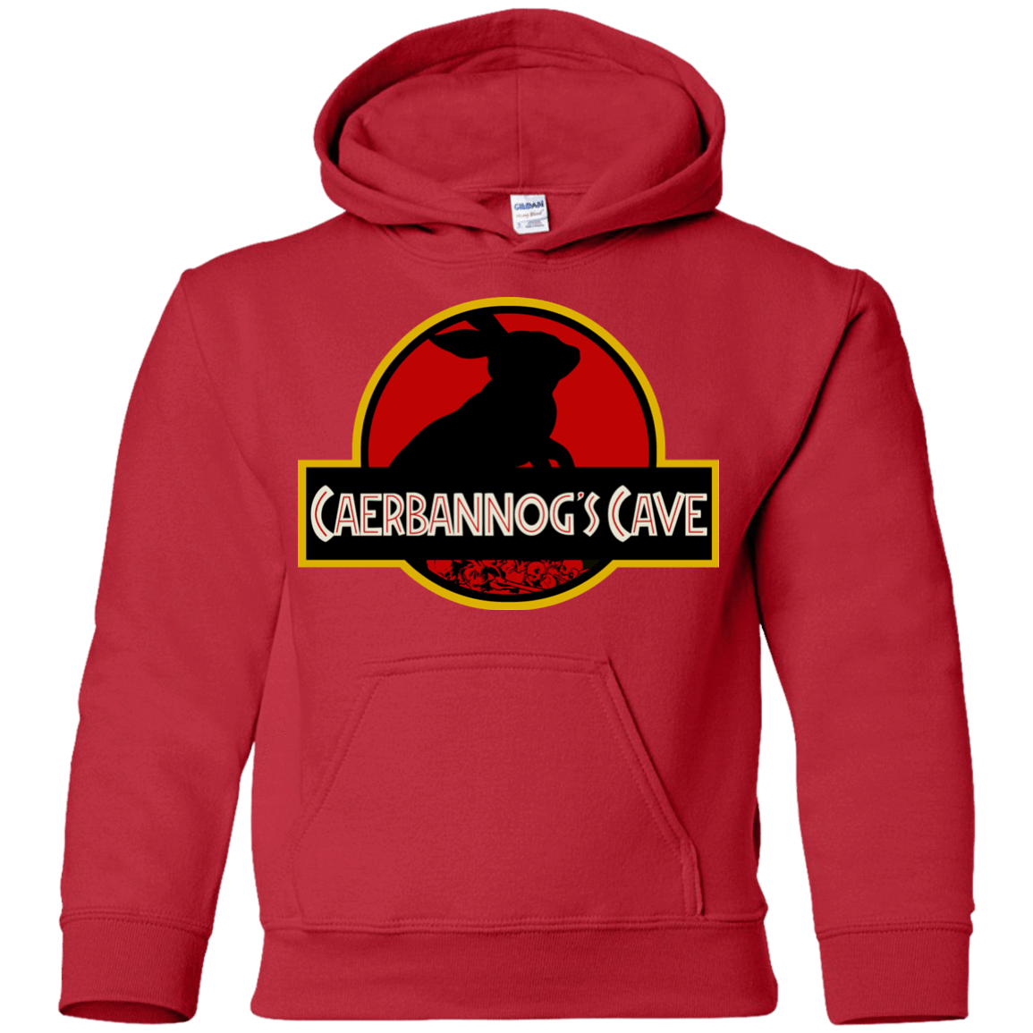 Sweatshirts Red / YS Caerbannog Cave Youth Hoodie