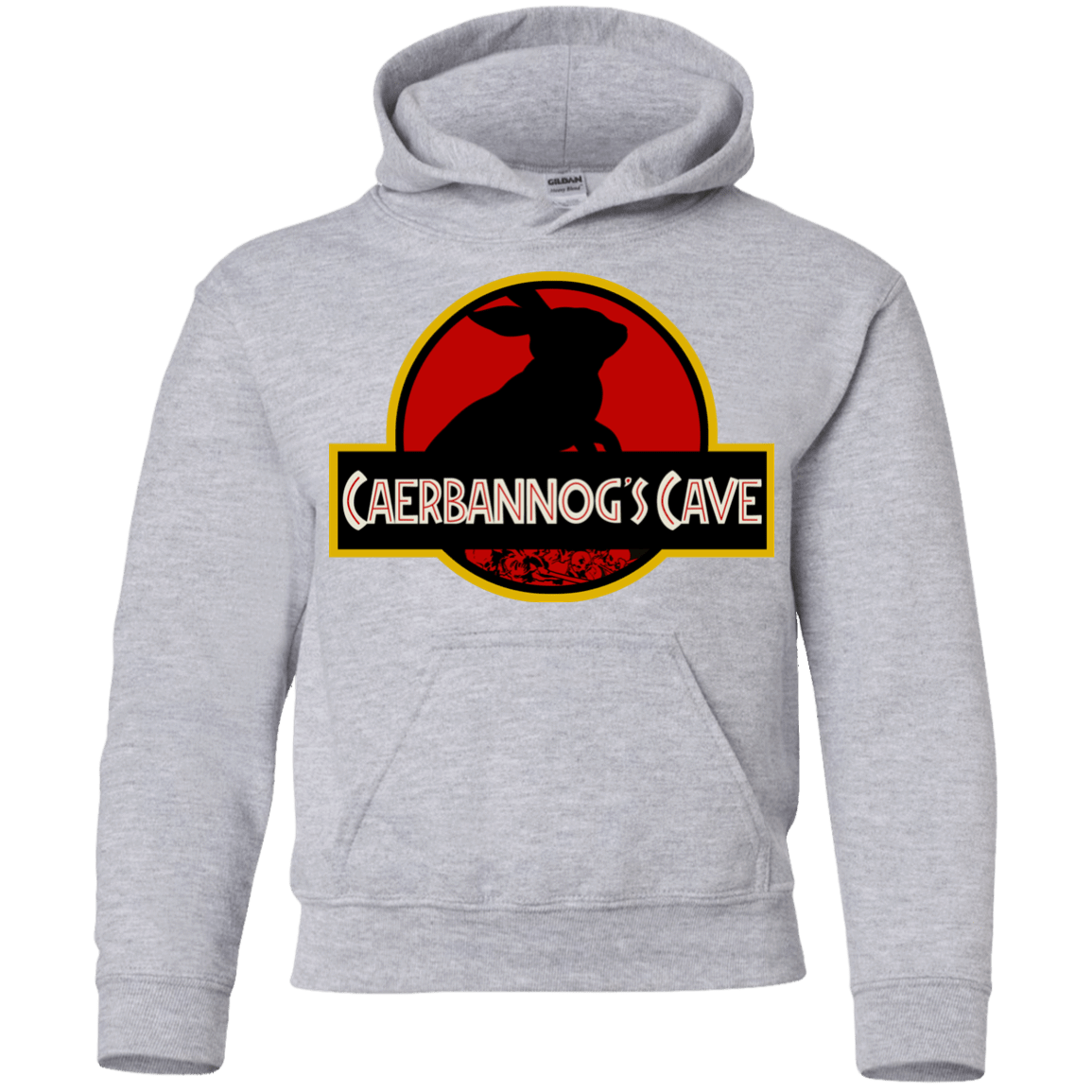Sweatshirts Sport Grey / YS Caerbannog Cave Youth Hoodie