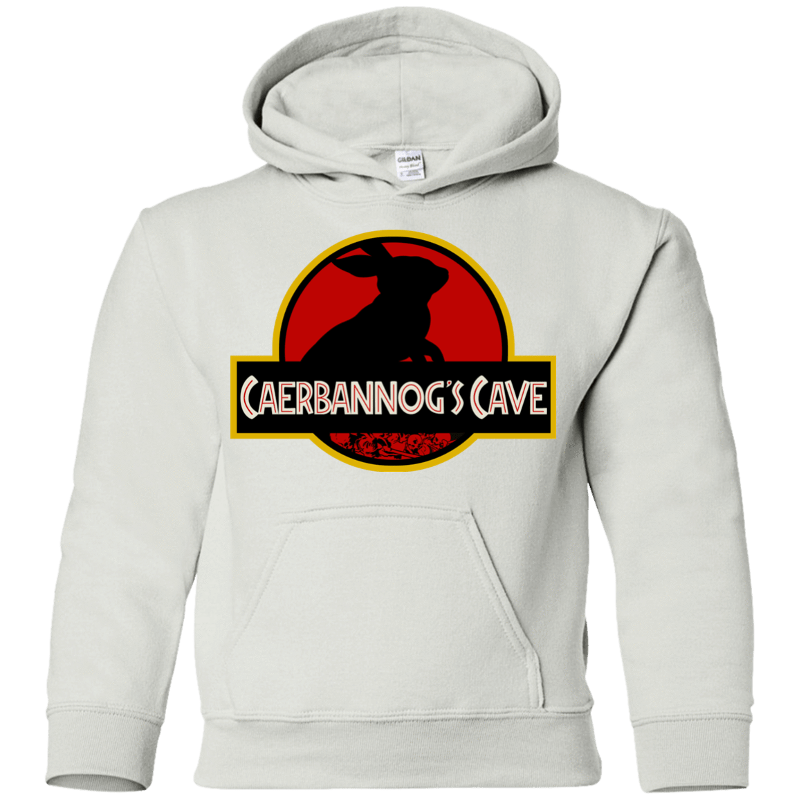 Sweatshirts White / YS Caerbannog Cave Youth Hoodie