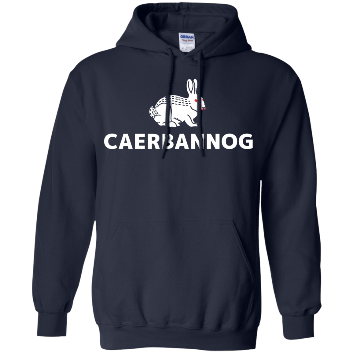 Sweatshirts Navy / S Caerbannog Pullover Hoodie