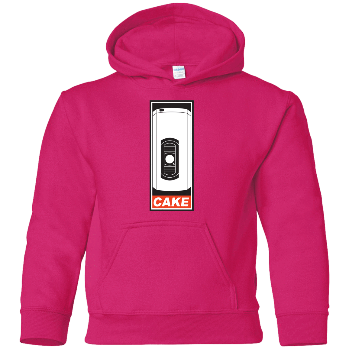 Sweatshirts Heliconia / YS Cake is a Lie Youth Hoodie