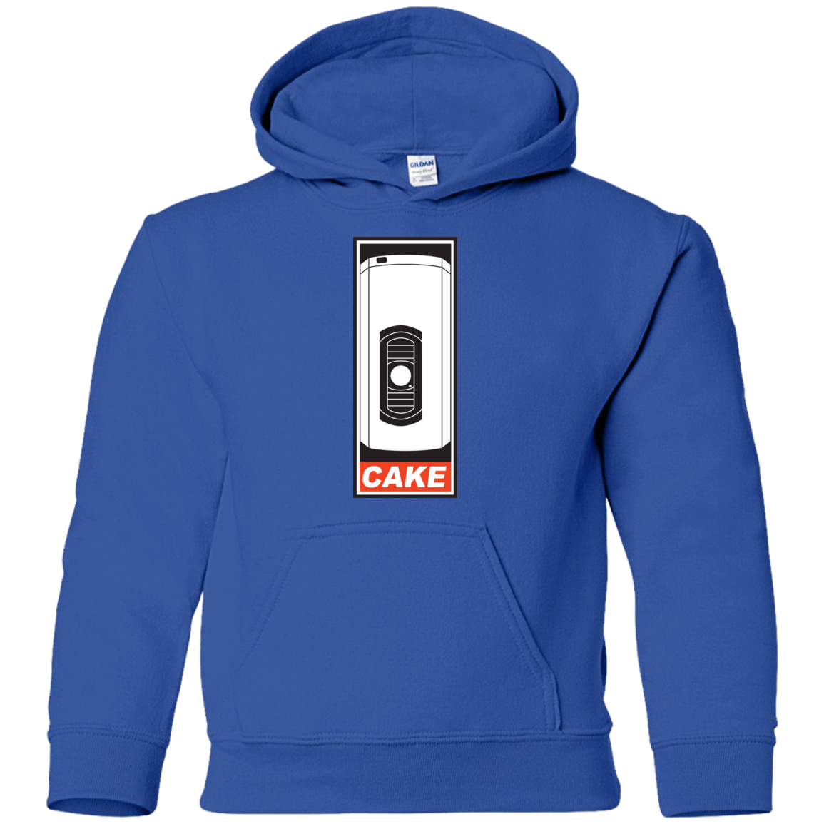 Sweatshirts Royal / YS Cake is a Lie Youth Hoodie