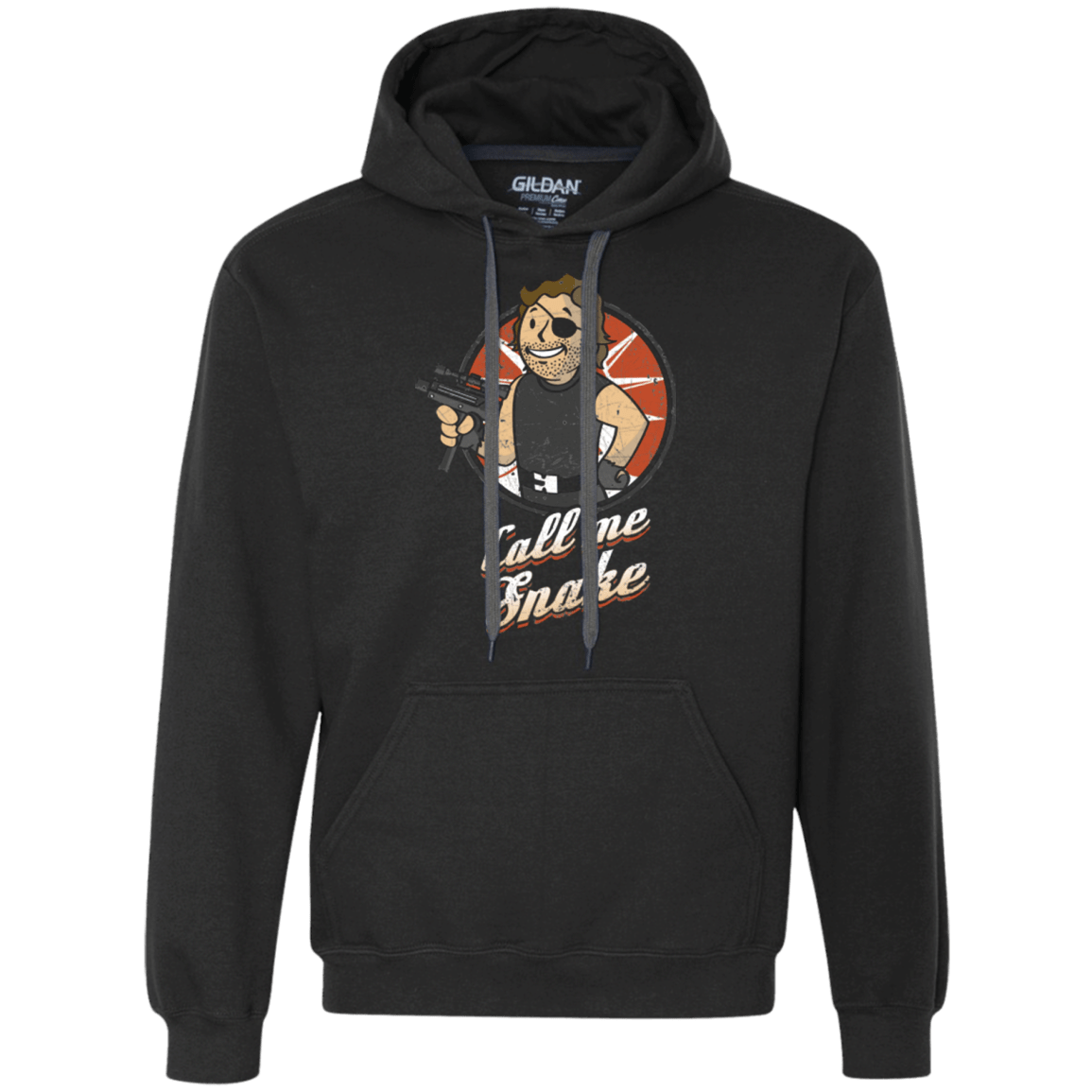 Sweatshirts Black / Small Call me Snake Premium Fleece Hoodie