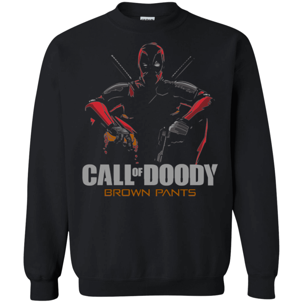 Sweatshirts Black / Small Call of Doody Crewneck Sweatshirt