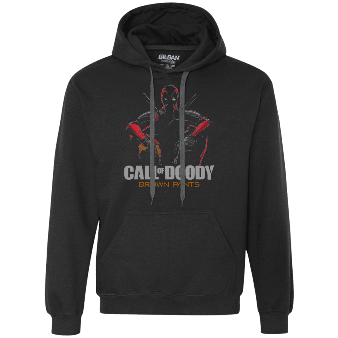 Sweatshirts Black / Small Call of Doody Premium Fleece Hoodie