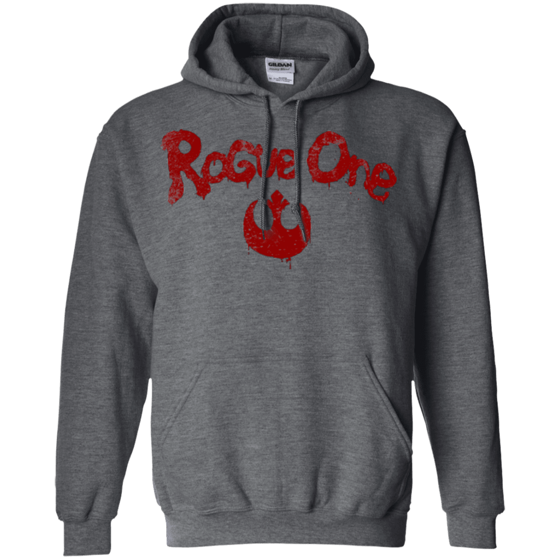 Sweatshirts Dark Heather / Small Callsign Pullover Hoodie