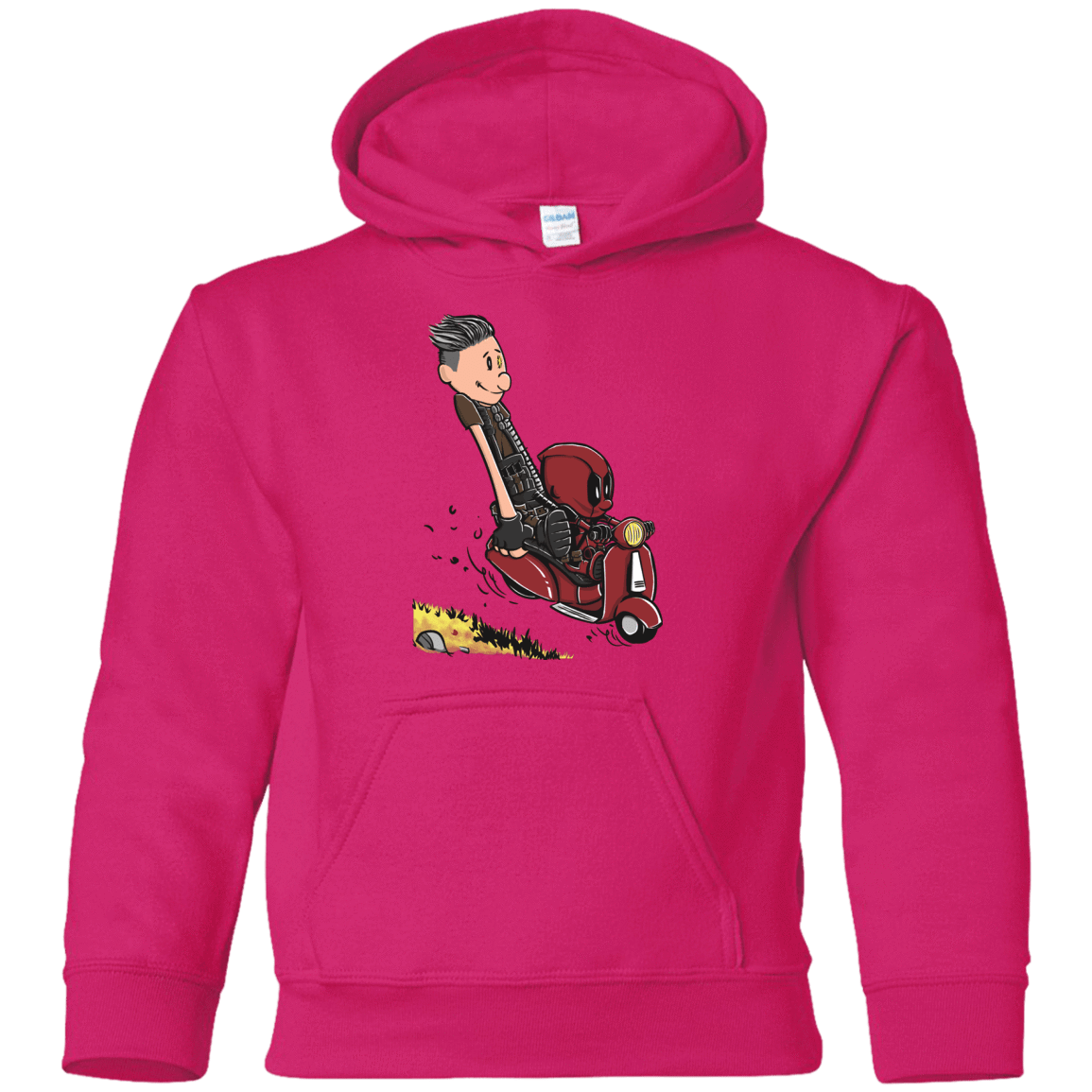 Sweatshirts Heliconia / YS Calvin & Deadpool Youth Hoodie