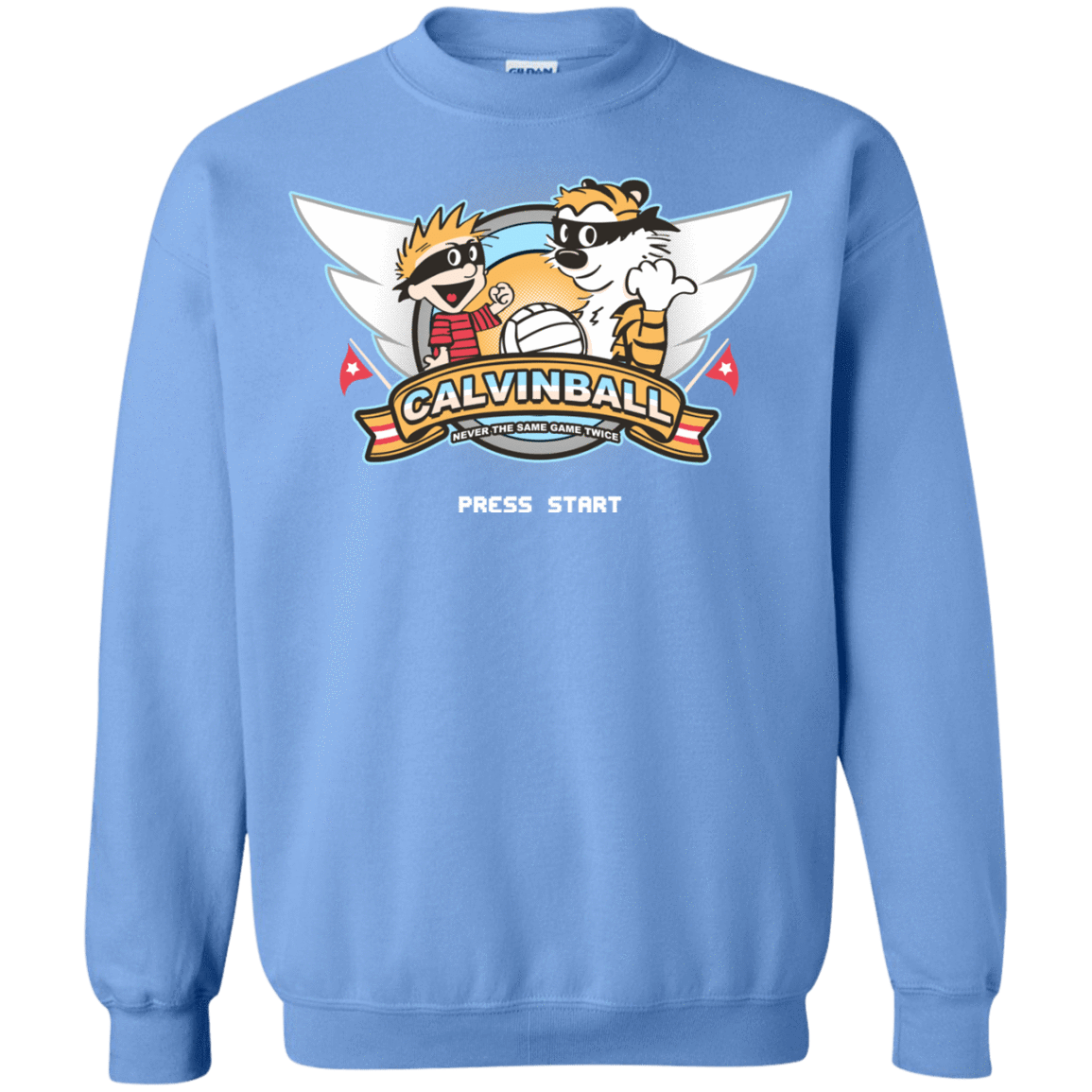 Sweatshirts Carolina Blue / Small Calvinball Video Game Crewneck Sweatshirt
