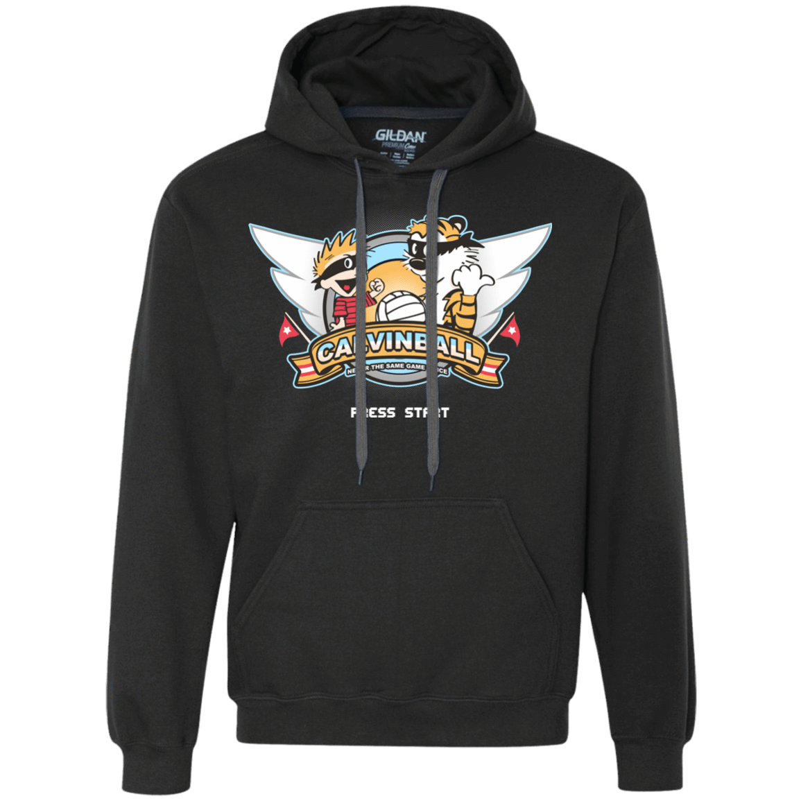Sweatshirts Black / Small Calvinball Video Game Premium Fleece Hoodie