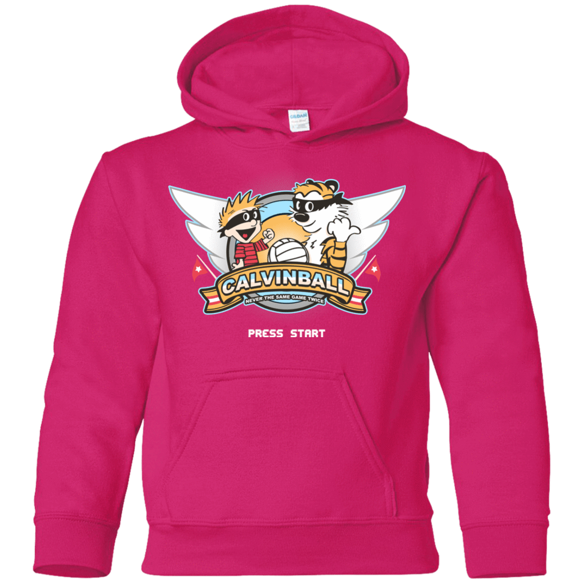 Sweatshirts Heliconia / YS Calvinball Video Game Youth Hoodie