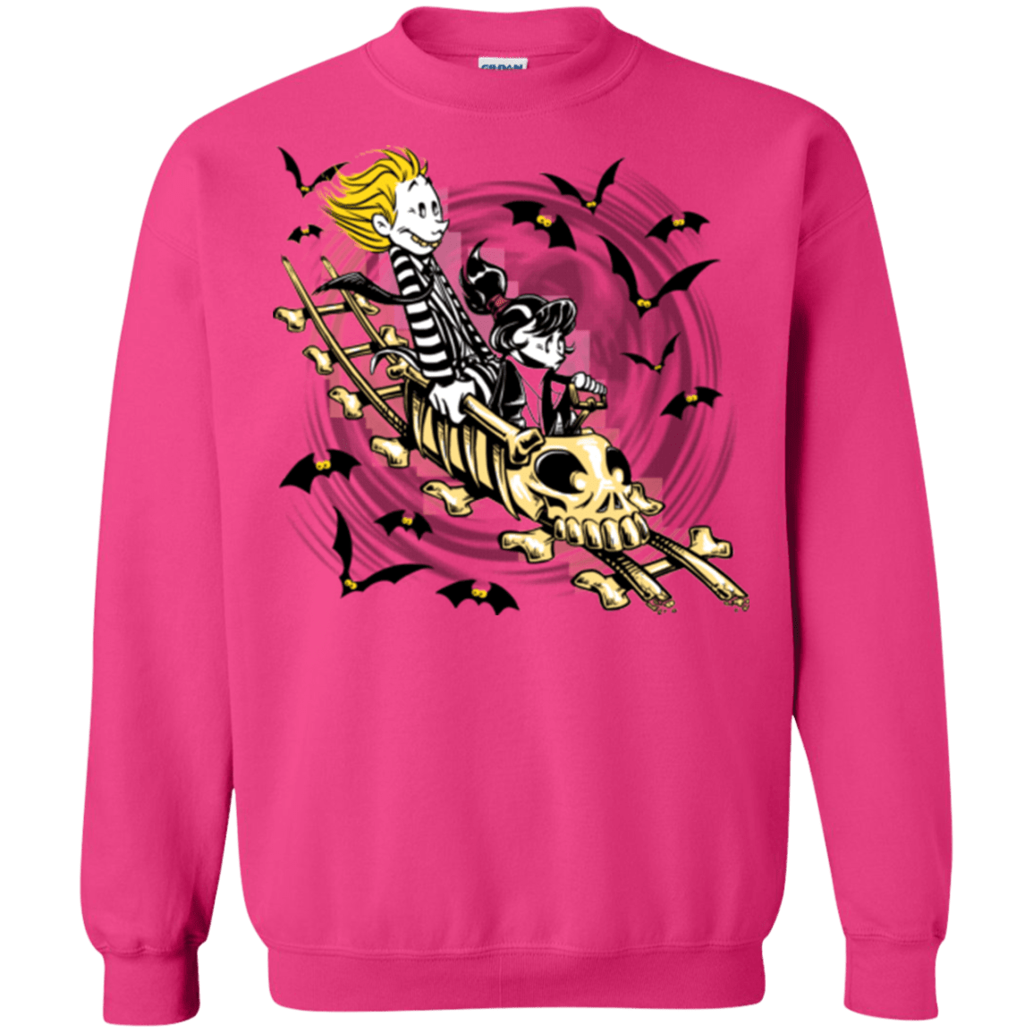 Sweatshirts Heliconia / Small Calvydia and Beetle Hobbes Crewneck Sweatshirt