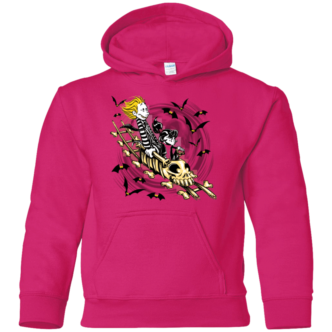 Sweatshirts Heliconia / YS Calvydia and Beetle Hobbes Youth Hoodie