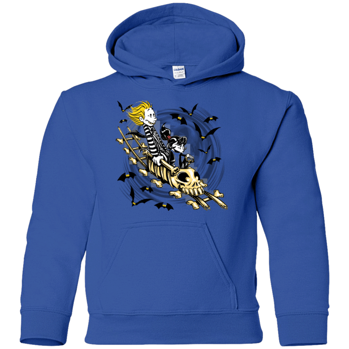 Sweatshirts Royal / YS Calvydia and Beetle Hobbes Youth Hoodie