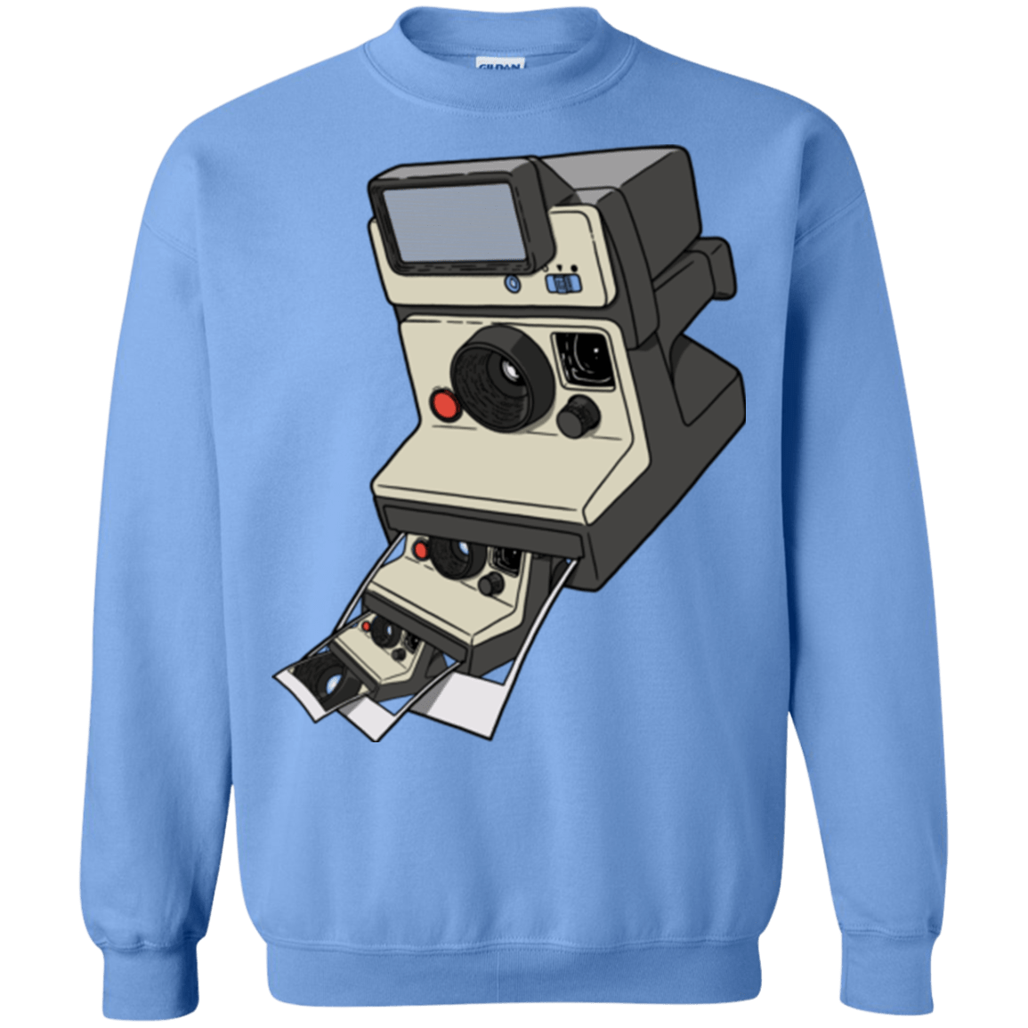 Sweatshirts Carolina Blue / Small Cam Ception Crewneck Sweatshirt