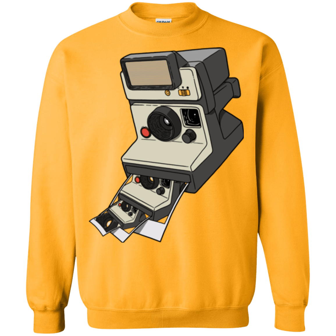 Sweatshirts Gold / Small Cam Ception Crewneck Sweatshirt
