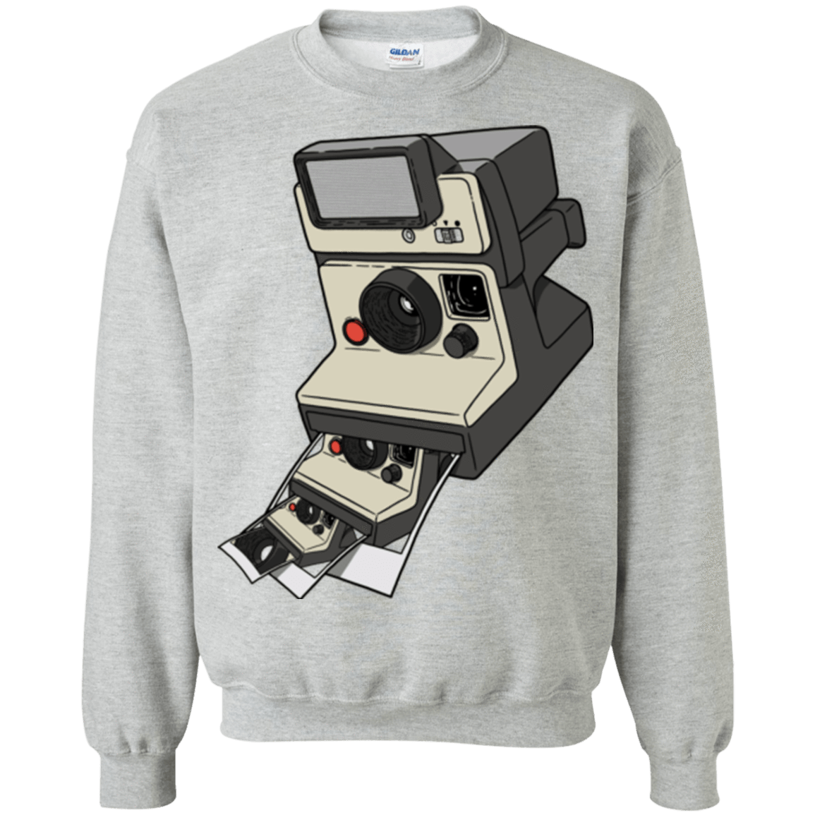 Sweatshirts Sport Grey / Small Cam Ception Crewneck Sweatshirt
