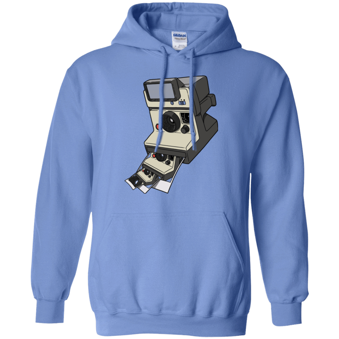 Sweatshirts Carolina Blue / Small Cam Ception Pullover Hoodie
