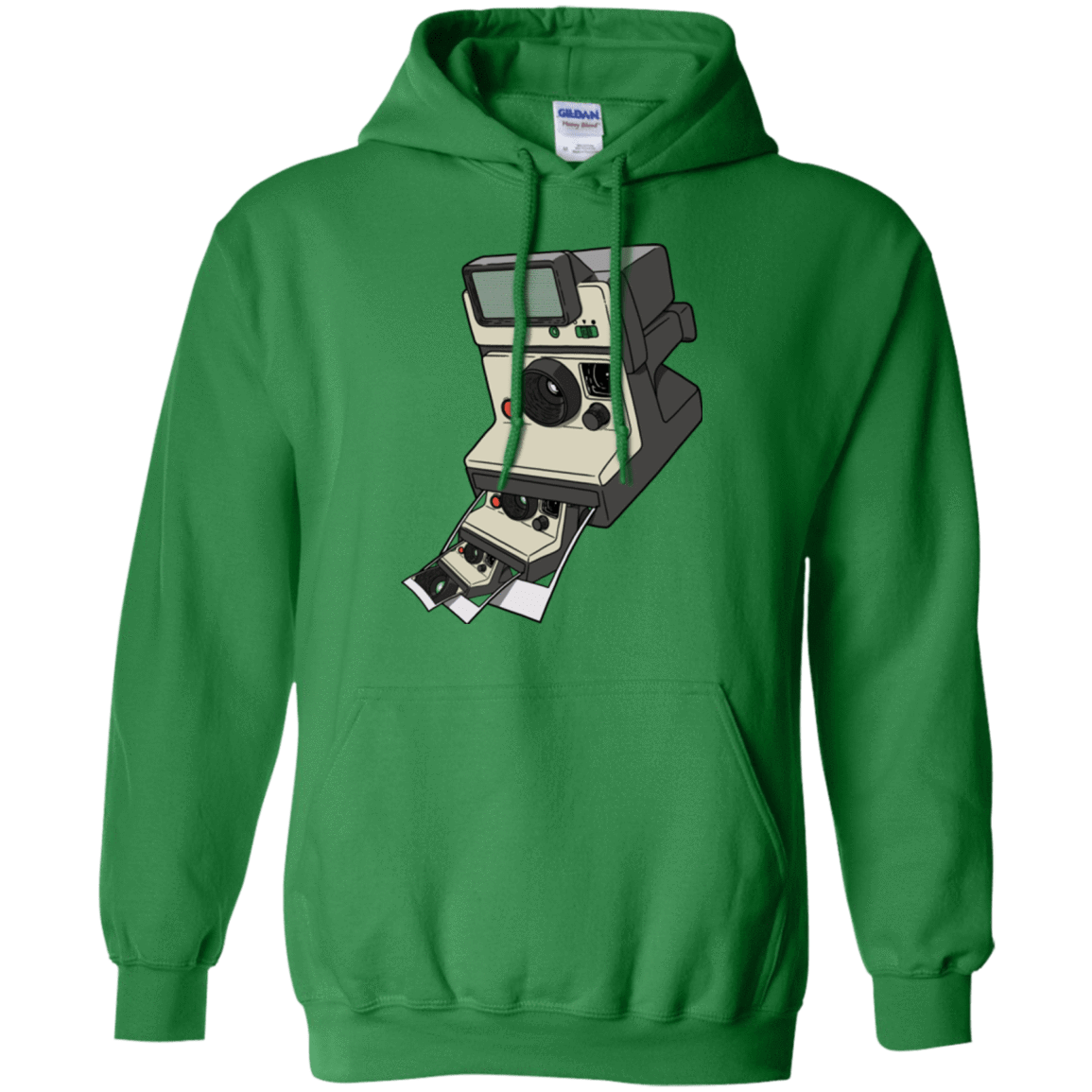 Sweatshirts Irish Green / Small Cam Ception Pullover Hoodie