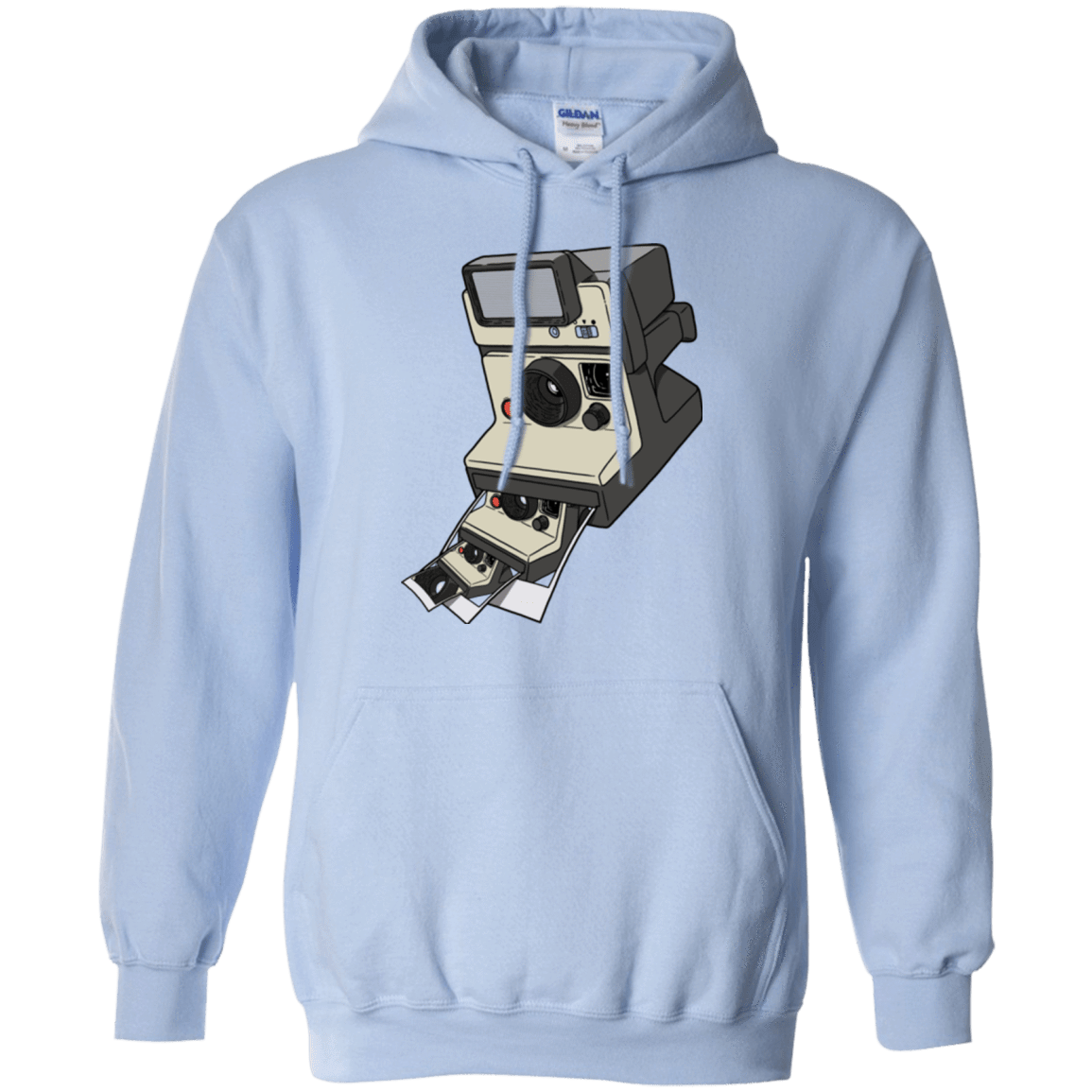 Sweatshirts Light Blue / Small Cam Ception Pullover Hoodie