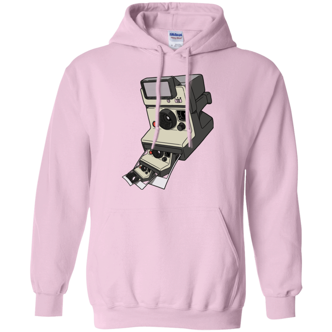 Sweatshirts Light Pink / Small Cam Ception Pullover Hoodie