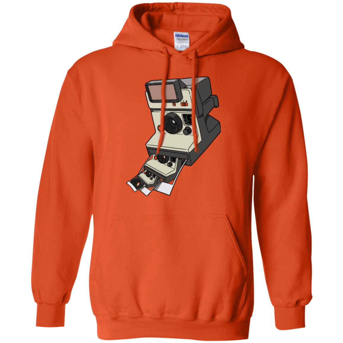 Sweatshirts Orange / Small Cam Ception Pullover Hoodie