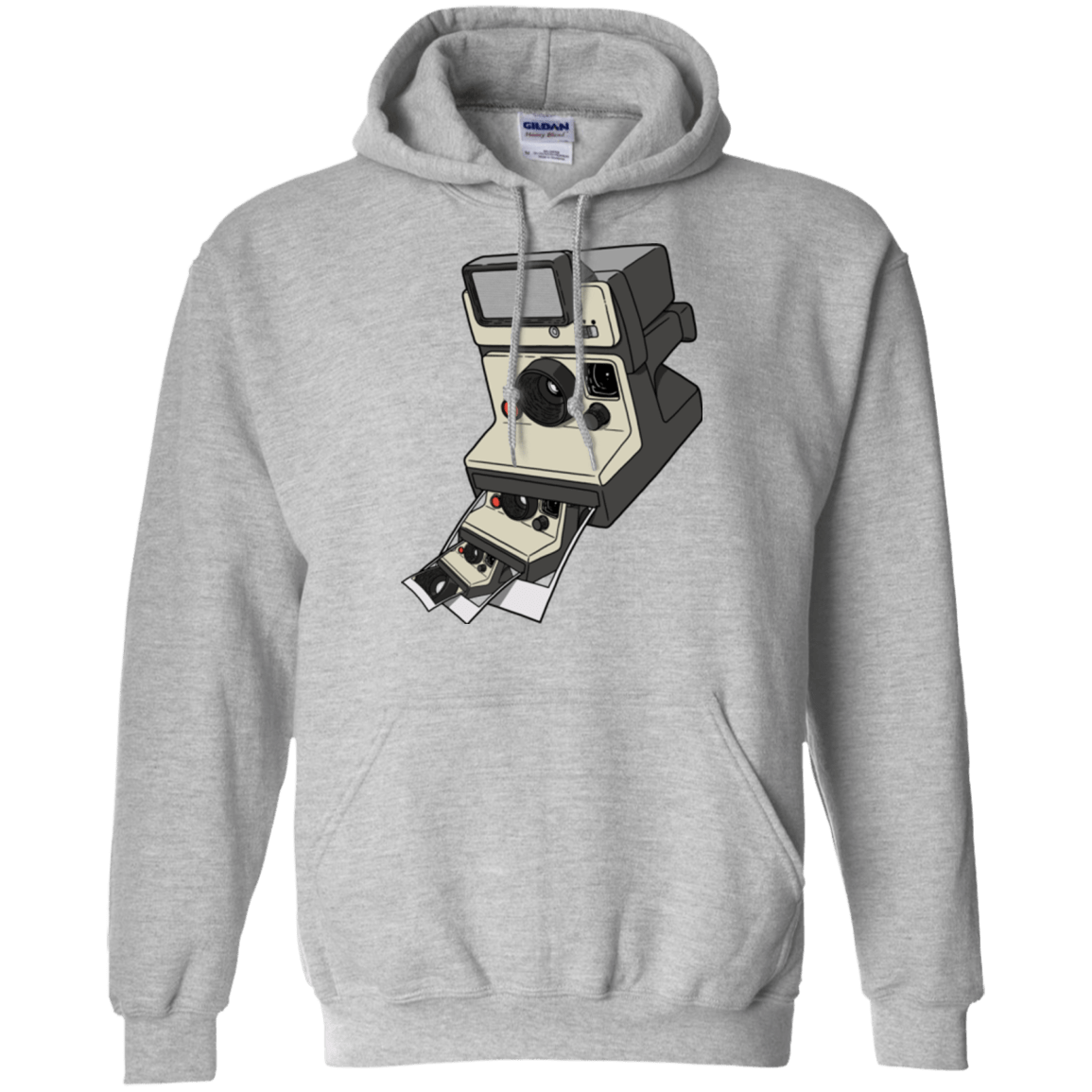 Sweatshirts Sport Grey / Small Cam Ception Pullover Hoodie