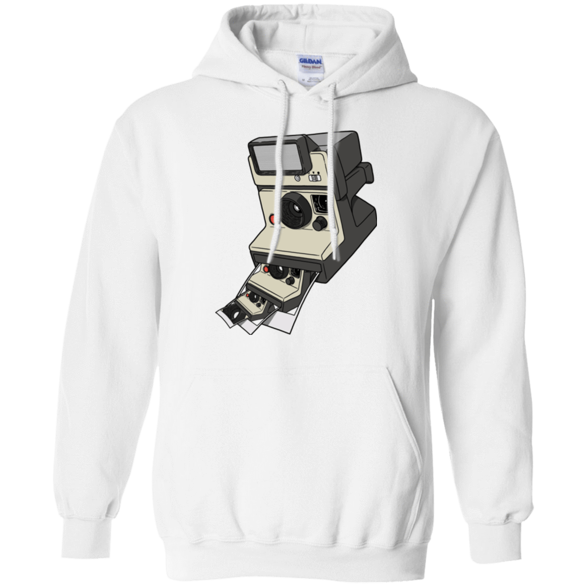 Sweatshirts White / Small Cam Ception Pullover Hoodie