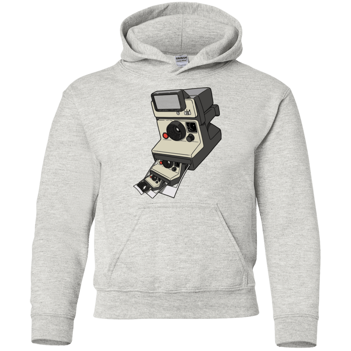 Sweatshirts Ash / YS Cam Ception Youth Hoodie