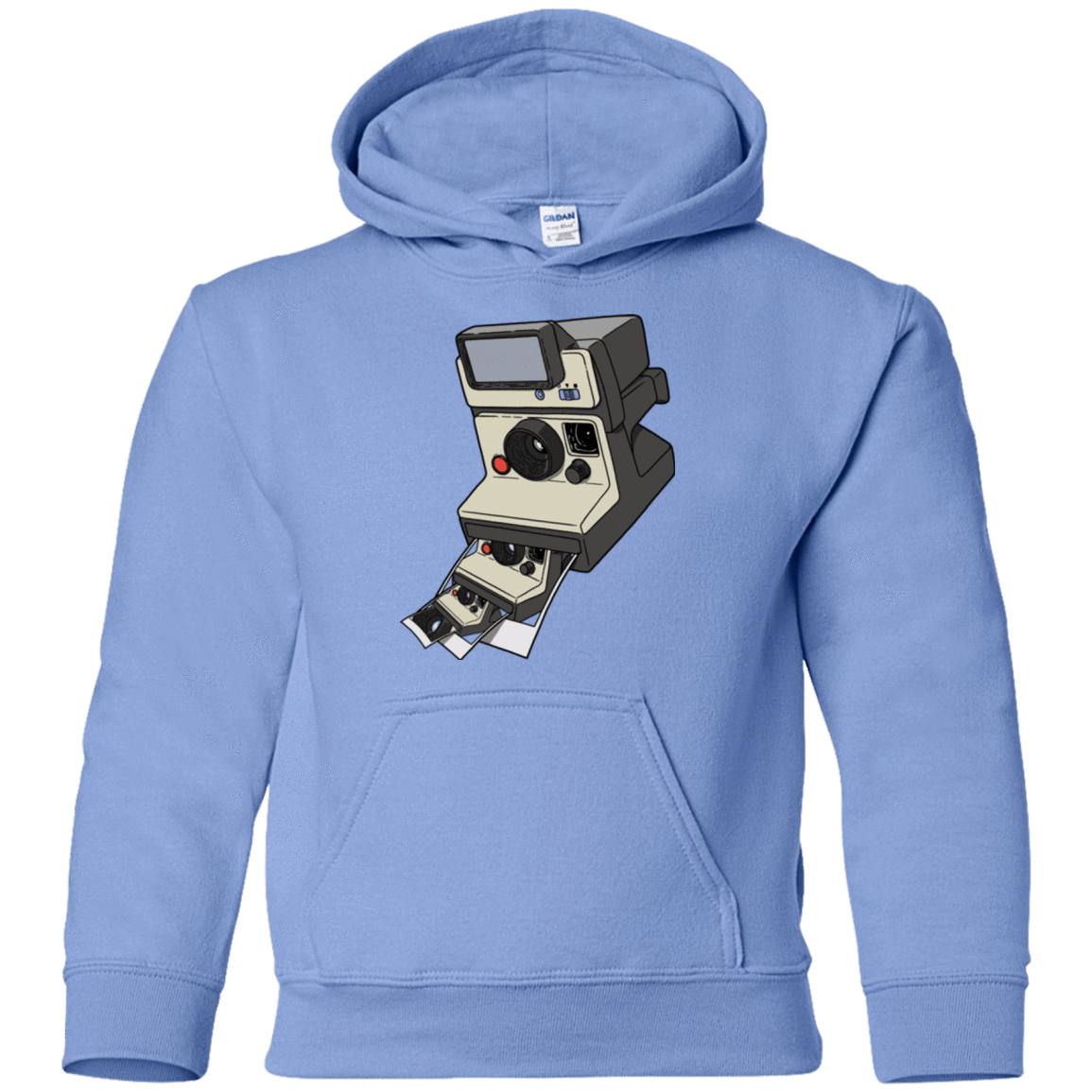 Sweatshirts Carolina Blue / YS Cam Ception Youth Hoodie