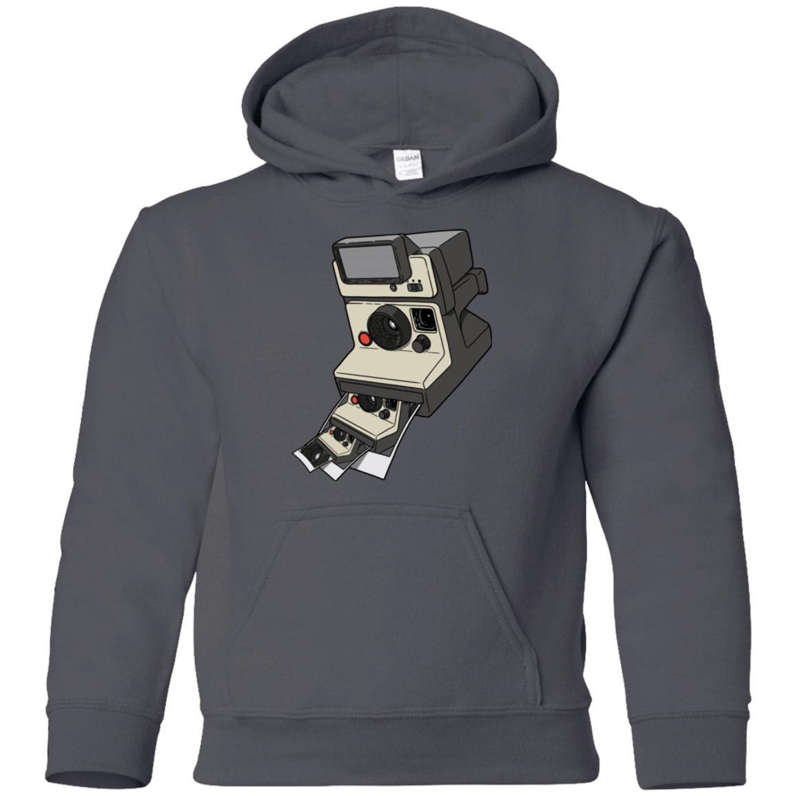Sweatshirts Charcoal / YS Cam Ception Youth Hoodie
