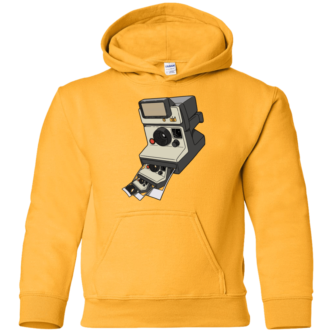 Sweatshirts Gold / YS Cam Ception Youth Hoodie