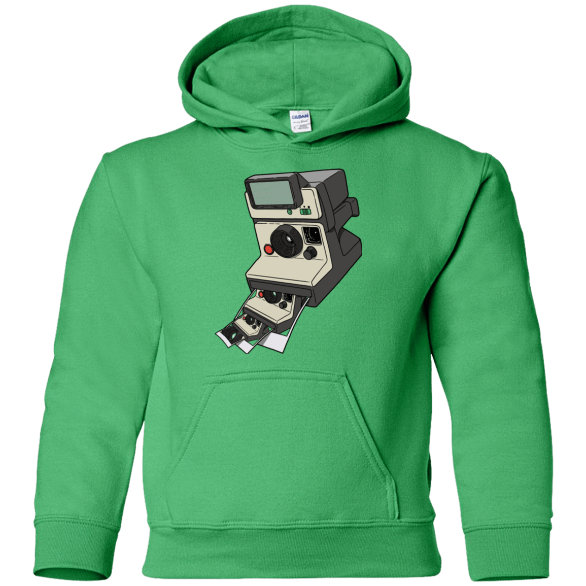 Sweatshirts Irish Green / YS Cam Ception Youth Hoodie