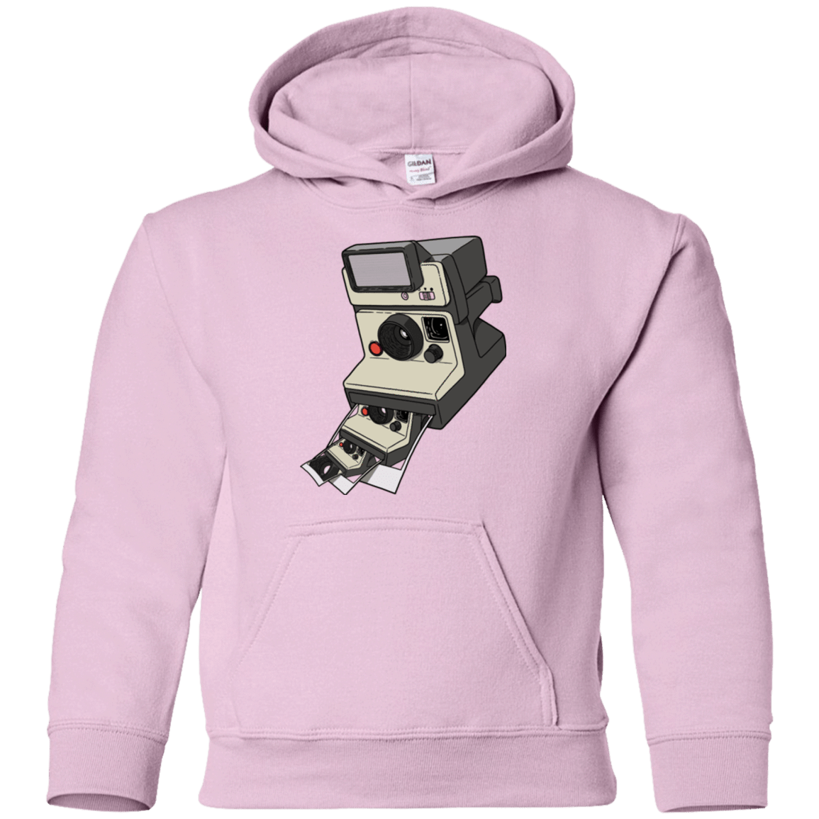 Sweatshirts Light Pink / YS Cam Ception Youth Hoodie