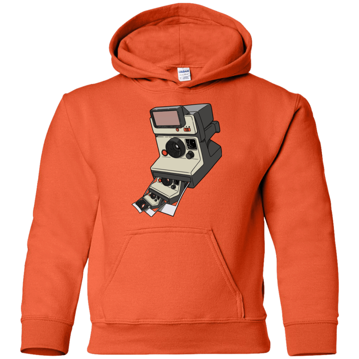 Sweatshirts Orange / YS Cam Ception Youth Hoodie
