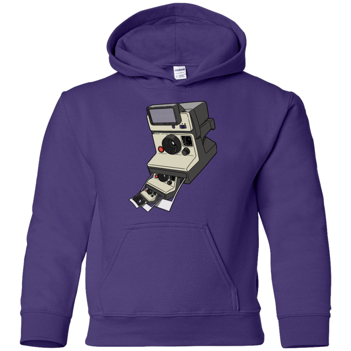Sweatshirts Purple / YS Cam Ception Youth Hoodie