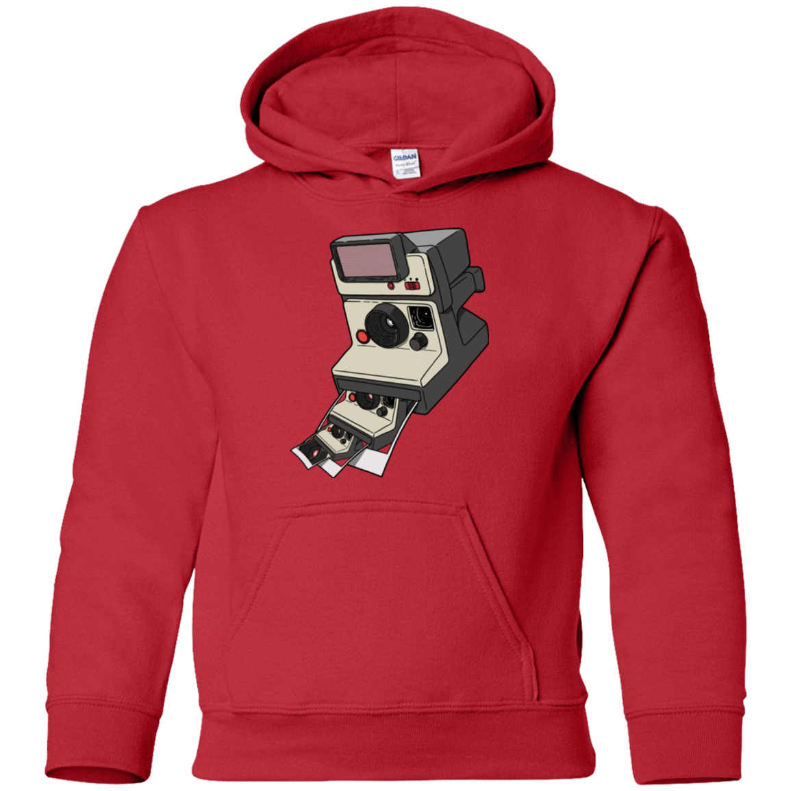 Sweatshirts Red / YS Cam Ception Youth Hoodie