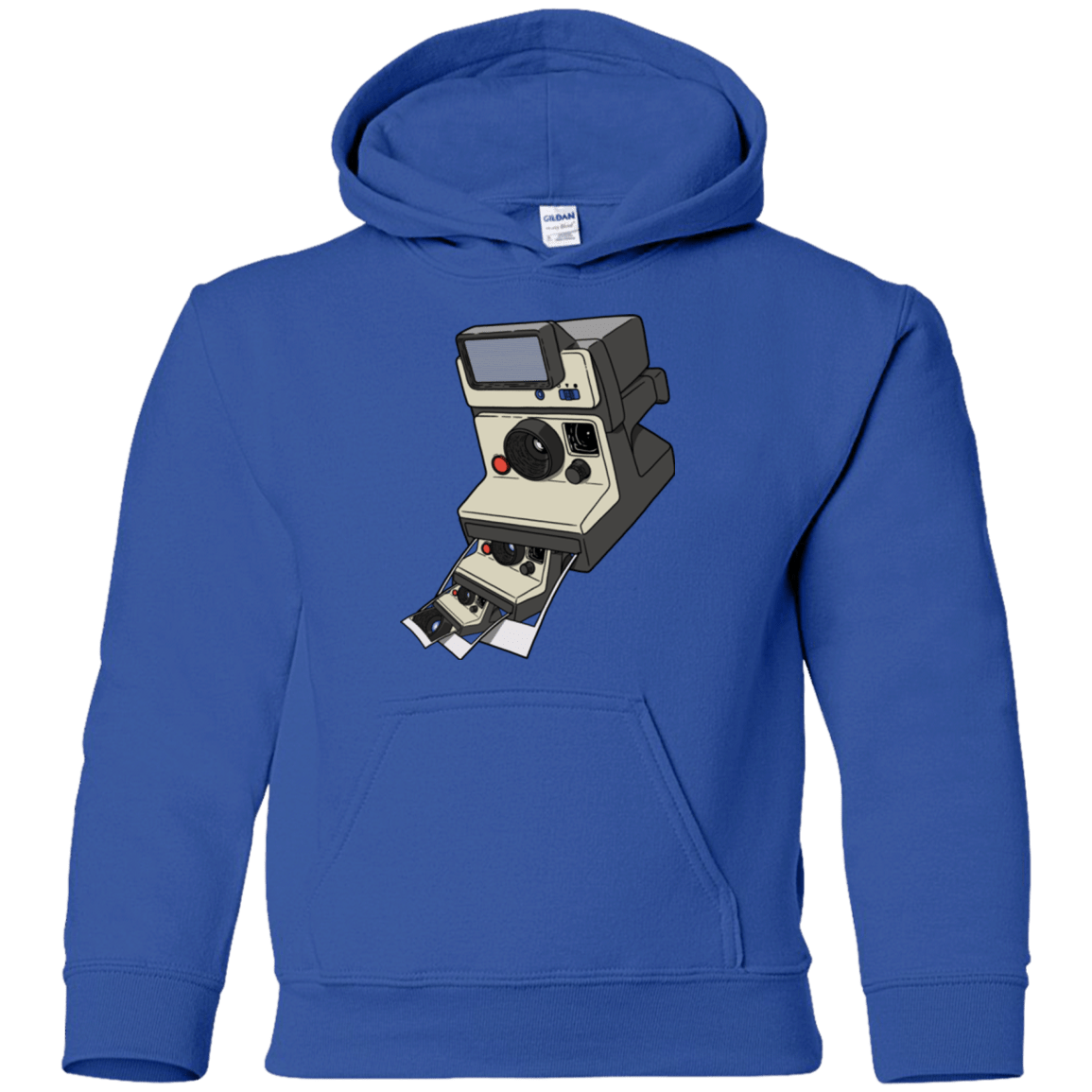 Sweatshirts Royal / YS Cam Ception Youth Hoodie