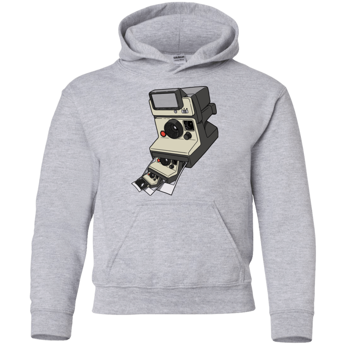 Sweatshirts Sport Grey / YS Cam Ception Youth Hoodie