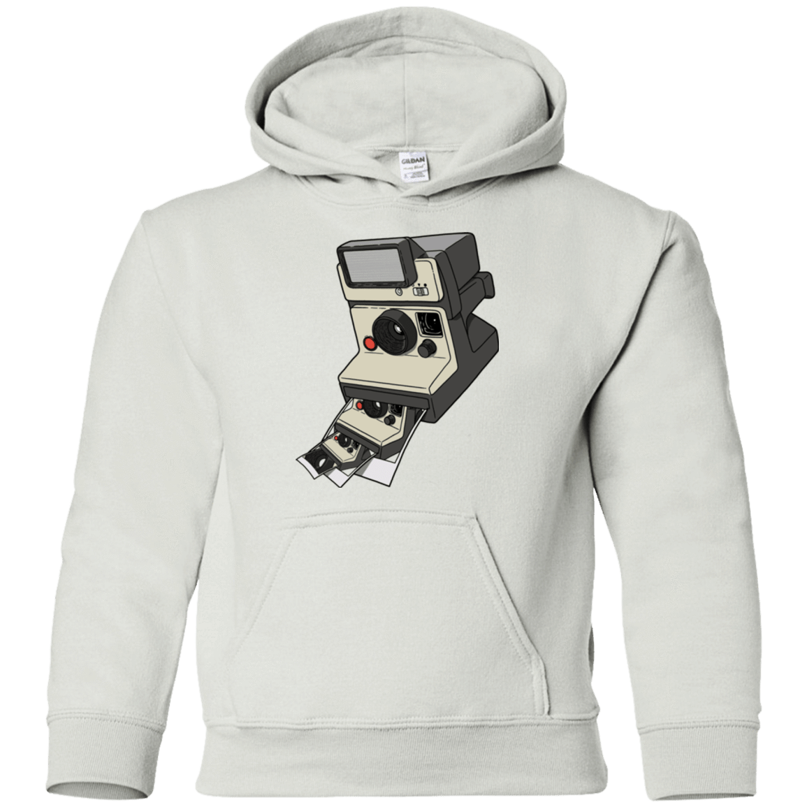 Sweatshirts White / YS Cam Ception Youth Hoodie