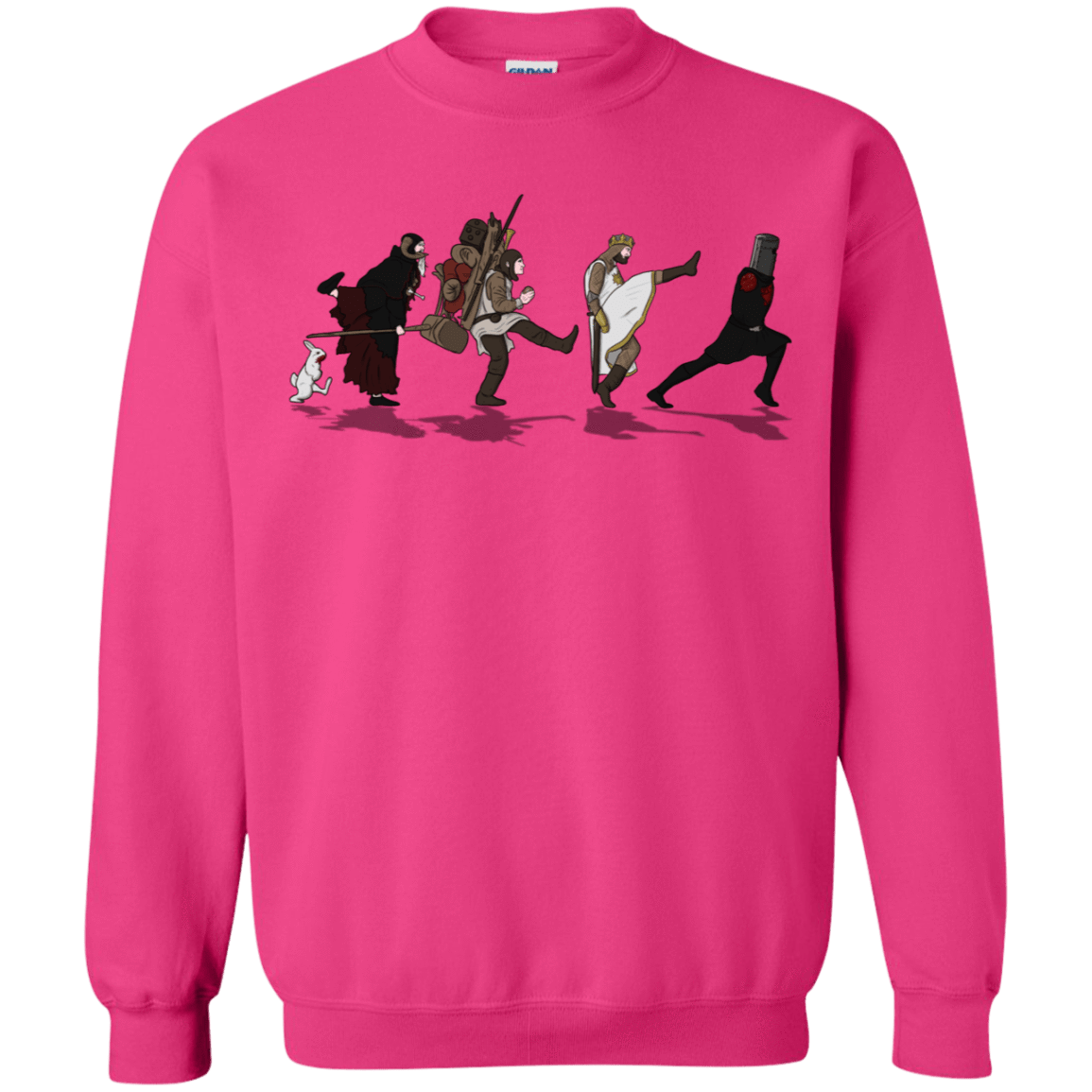 Sweatshirts Heliconia / S Caminando Hacía El Grial Crewneck Sweatshirt
