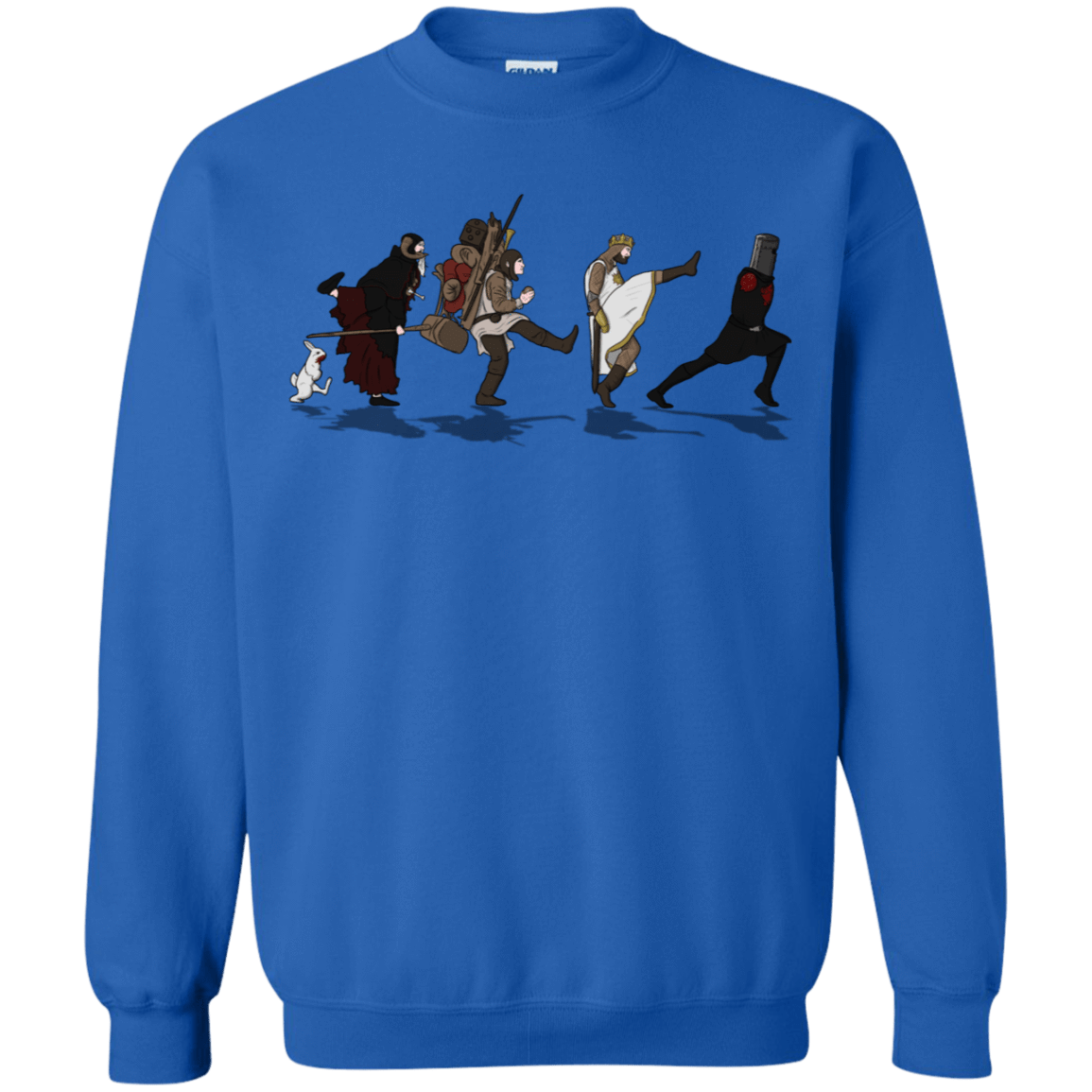 Sweatshirts Royal / S Caminando Hacía El Grial Crewneck Sweatshirt