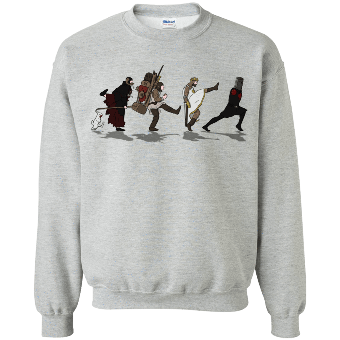 Sweatshirts Sport Grey / S Caminando Hacía El Grial Crewneck Sweatshirt