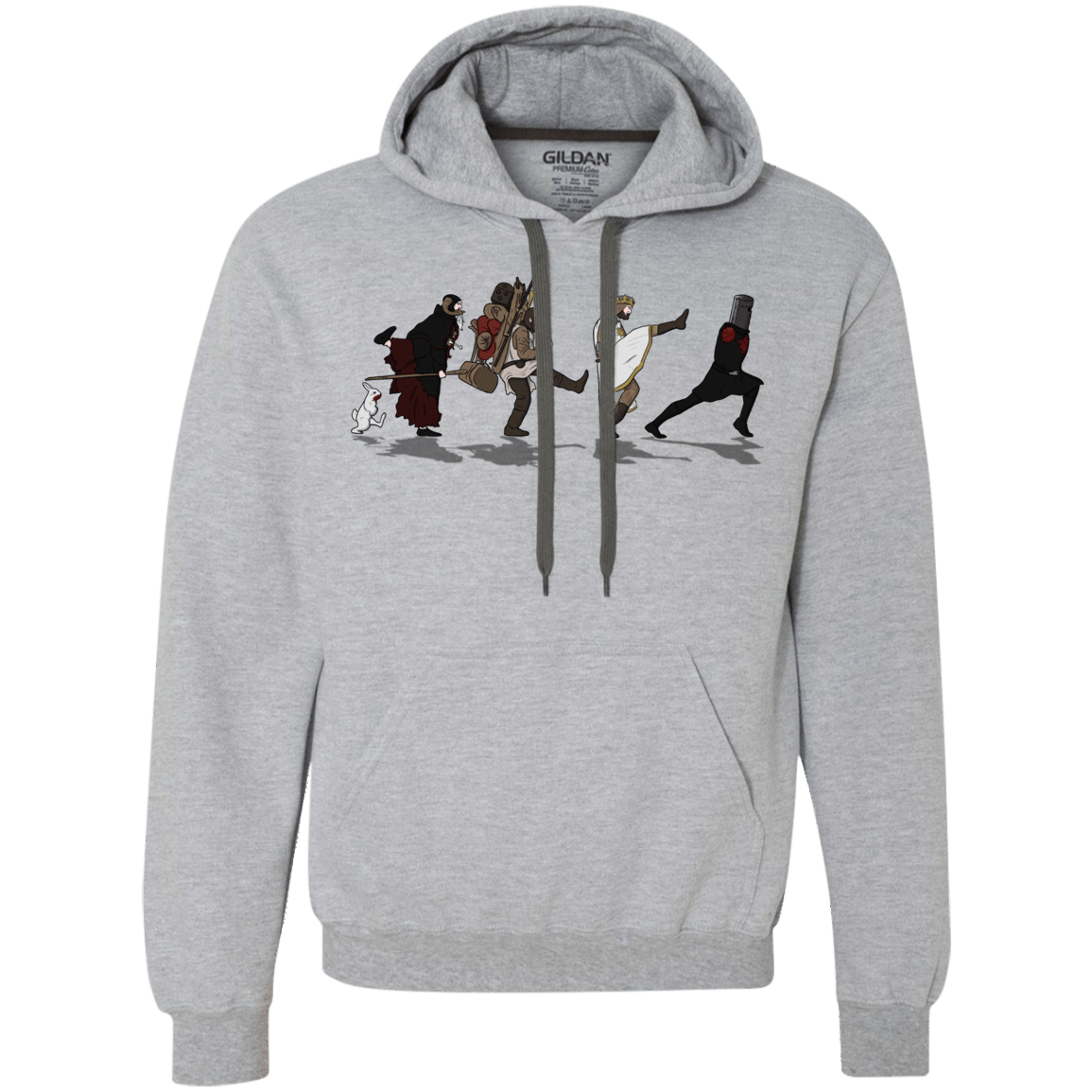 Sweatshirts Sport Grey / 2XL Caminando Hacía El Grial Premium Fleece Hoodie