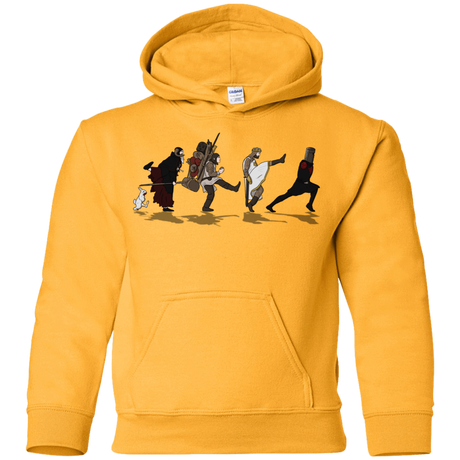 Sweatshirts Gold / YS Caminando Hacía El Grial Youth Hoodie