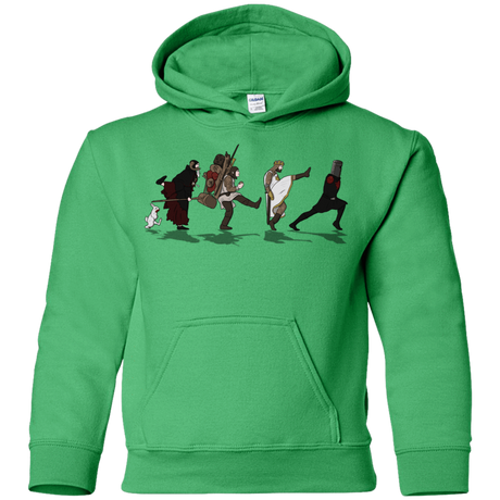 Sweatshirts Irish Green / YS Caminando Hacía El Grial Youth Hoodie